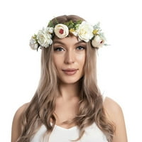 Garland Weart cvijet cvjetna žena za glavu za kosu za kosu