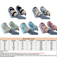 Gomelly Womens Sandal ljetne platforme sandale za gležnjeve cipele Lagane dame žene ružičaste 6,5