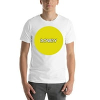 Pamučna majica s kratkim rukavima žute tačke s nedefiniranim poklonima