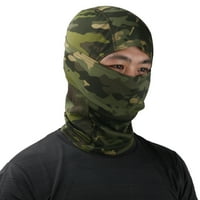 Sunjoy Tech Ski Maska Balaclava Maska za lice UV zaštitu od prašine otporna na vjetrobote za muškarce