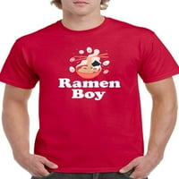 Mješica Ramen Boy Majica - Dizajn za muškarce, muški X-veliki