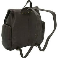 David King Laptop ruksak W Prednji džepovi - Notebook noseći ruksak - Tan