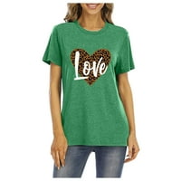 Ljetni vrhovi za žene Ležerne prilike Tee Petal Tee Light Cute Tee Chiffon Office Work Tee Casual TEE