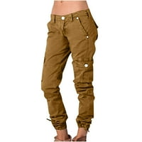 SHOMPORT HIGH STREAT STRETNI TERET HOMENS WOTS TAGGY višestruki džepovi ravne široke pantalone za noge