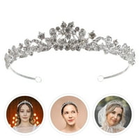 Elegantni vjenčanje Prom rhinestone Crystal Flower Trake za glavu Tiara