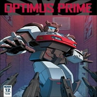 Optimus Prime 12b VF; IDW strip knjiga