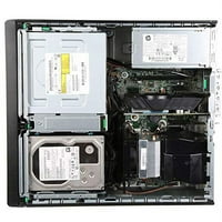 PRODESK ZFF Computer Desktop PC, Intel Core i 3.2GHz procesor, 8GB RAM, 128GB M. SSD, 500GB HDD, bežična