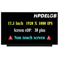 Zamjena ekrana 17.3 za ASUS ROG G seriju LCD Digitizer displej zaslona FHD IPS PINS HZ Non-Touch ekran
