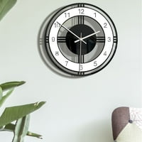 Kiplyki Veleprodaja nordijskog stila Zidni sat tihi prozirni akrilni sat Početna Dnevna soba