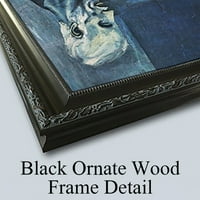 Gustave Courbet Black Ornate Wood Framed Museum Art Print Naslijed - La izvora de la Loue