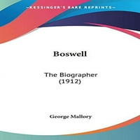 Boswell: Biograf ujedno u odnosu na meke korice George Mallory