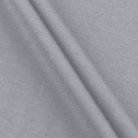 Ženski vrhovi ženski povremeni patchwork okrugli džep za povratni izrez Solid boja kratki rukav vrh