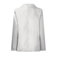 Zimska čišćenje prodaje Žensko tanko dugme dugih rukava dugih rukava bluza košulja proljeća modeli čvrstog
