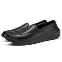 Bellella ženska medicinska sestra cipela za cipele Casual Cipes Platform Loafers Low Top vožnje Black 9