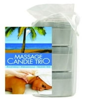 Zemljano masaža tjelesne masaže TRIO poklon torba - oz mrking dip, sandigla i guavalva