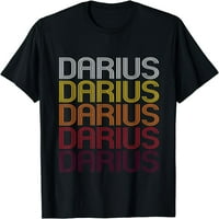 Darius Retro Wordmark uzorak - majica Vintage Style
