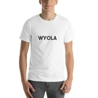 Wyola Bold majica majica kratkih rukava majica s nedefiniranim poklonima