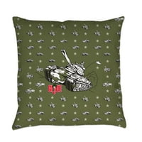 Cafepress - G.i. Joe Green uzorak - svakodnevna jastukasto pamučno