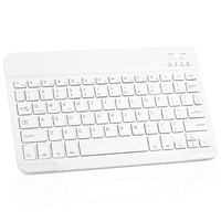 Ultra tanka Bluetooth punjiva tastatura za Soulaca New220WLF i sve Bluetooth omogućene iPad, iPhones,