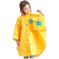Raincoat Toddler nosi kišu za dječaka Dječja djevojka crtana djeca 3D Ponchos jakna dječaka kaput jakna