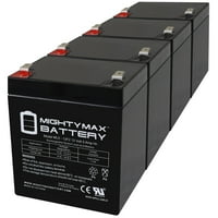 12V 5AH F SLA zamjenska baterija za APC SUA500PDR - Pack