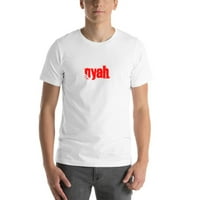 Nedefinirani pokloni s Nyah Cali Style Stil Short rukav pamučna majica