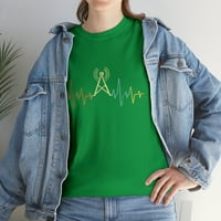 HAM radio operater srca za srce Wintage Retro majica