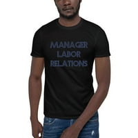 2xl menadžer Radni odnosi retro stil majica kratkih rukava majica u nedefiniranim poklonima