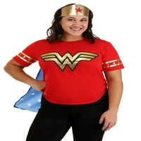 Ženska plus veličine Casual Wonder Woman Coustim