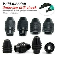 Mini multi chuck bez ključa brzine s tri vilice za bušenje Chuck M8x0.75