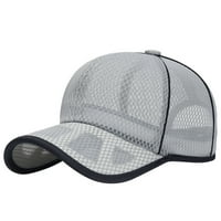 Unizno klasično maw profile mreža mreže mekani nestruki podesivi veličinu kapa za bejzbol šešir
