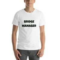 2xl Manager za most Zabavni stil kratkih rukava majica s nedefiniranim poklonima