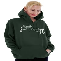 Racionalni real pi pie broj matematičke nerd hoodie dukserice za žene MUŠKE BRISKO BRANDS X