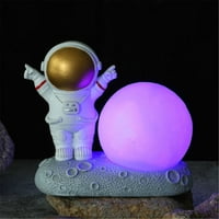 Božićni LED šareni oblaci Astronaut lampica sa efektom duge kao dječja noć