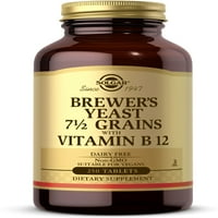 Tablete žvaljavanja solgara pivara sa vitaminom B - CT