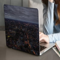 Kaishek za MacBook Pro Objavljivanje slučajeva Model A2779 A2442, plastični tvrdi futrola, šareni B