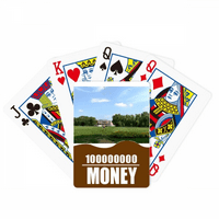 Green ing Park Photography Poker igračka karta Smiješna ručna igra