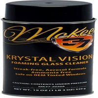 McKee's MK37- a čistač stakla za pjenjenje Kristal, OZ
