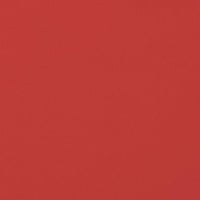Vrtna klupa Crvena 59.1 x19,7 X1.2 Oxford tkanina