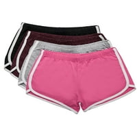 Ženske atletske kratke hlače Ljetne sportske kratke hlače Hlače ugodne kratke hlače Aktivne vježbe Maratonske