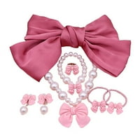 Pink Mario breskva Pribor za djevojke Toddler Pink Fancy Costum prerušiti se rođendanski partni ljepota