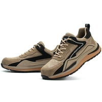 Tenleewa Sigurnosne cipele za muškarce Industrijski čelični nožni prst Veličina cipela MEN11 WONGE12