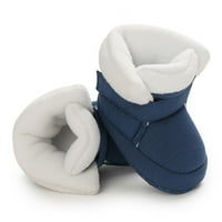 Zimske čizme za snijeg zimske dječake Dječje cipele Mekani potplat protiv klizanja Prvi šetač Toddler