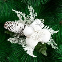 Huntermoon Božićna lopta smreka pine konus božićni ukras ukras domaće dekor božićni ukrasi borovni konusni