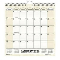 Mjesečni kalendar, mramor, januar - decembar