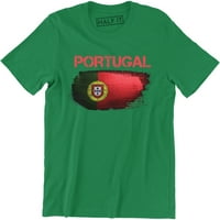 Portugal zastava Svjetski kup Soccer Portugalska nacionalna zastava Pride Men Hee