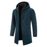 Symoid Fall odijelo za muškarce - modni jesen i zimski karirani ručki pleteni džemper džemper jakna