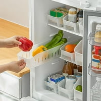 Dekor i potrepštine kuhinje hladnjak i ostava velika podijeljena s ručkama Modularna slaganja skladište