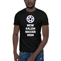 Tri ikona Nova Salem Soccer mama kratkih rukava pamučna majica od nedefiniranih poklona