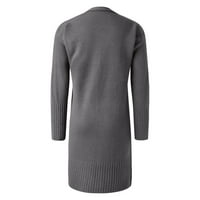 Hunpta Hot Trendy Cracting Cardigan Overcoat Ženski novi labavi modni džemper Outerwer 83122